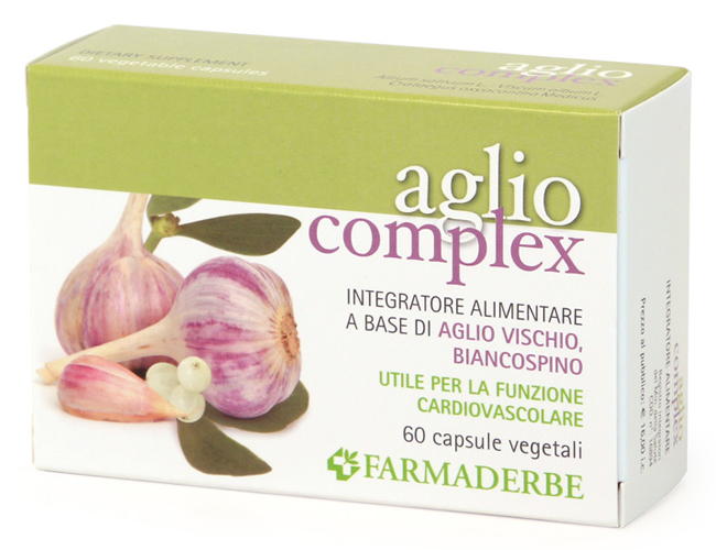 AGLIO COMPLEX 60 CAPSULE - Farmaciapacini.it
