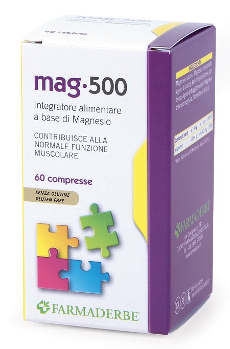 MAG 500 60 COMPRESSE - Farmaciapacini.it