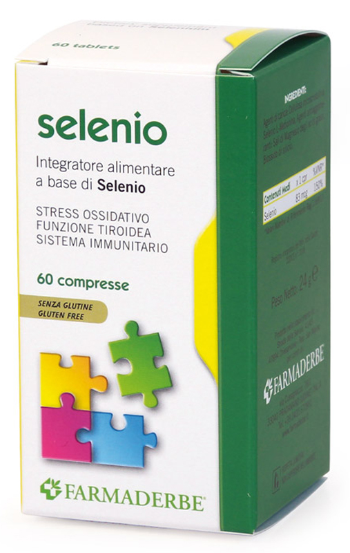 SELENIO 60 COMPRESSE - Farmaciapacini.it