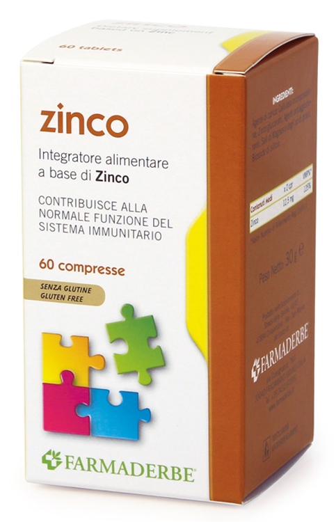 ZINCO 60 COMPRESSE - Farmaciapacini.it