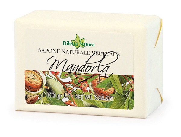 DILETTA N SAPONE MANDORLA 100 G - Farmaciapacini.it