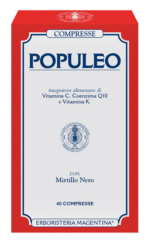 POPULEO COMPRESSE 40 COMPRESSE - Farmaciapacini.it