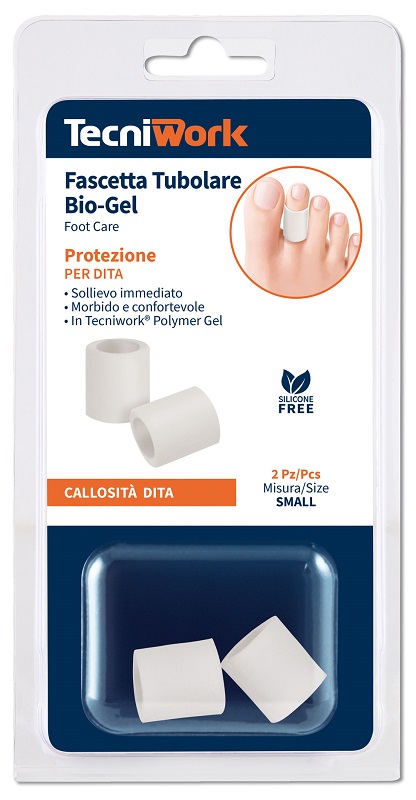 BIOGEL FASCIA TUBOLARE PICCOLA BLISTER 2 PEZZI - Farmaciapacini.it