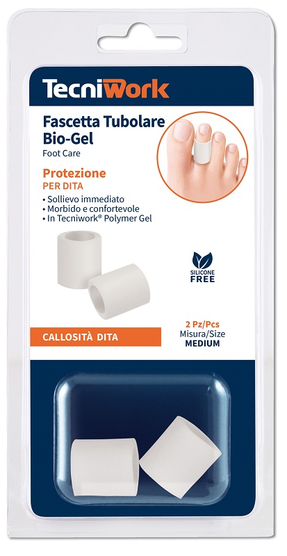 BIOGEL FASCIA TUBOL M BLIST 2P - Farmaciapacini.it