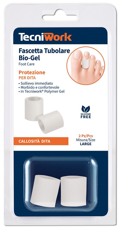 BIOGEL FASCIA TUBOL GR BLIST2P - Farmaciapacini.it
