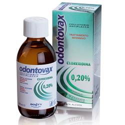 ODONTOVAX COLLUTORIO CLOREXID 0,20% 200 ML - Farmaciapacini.it