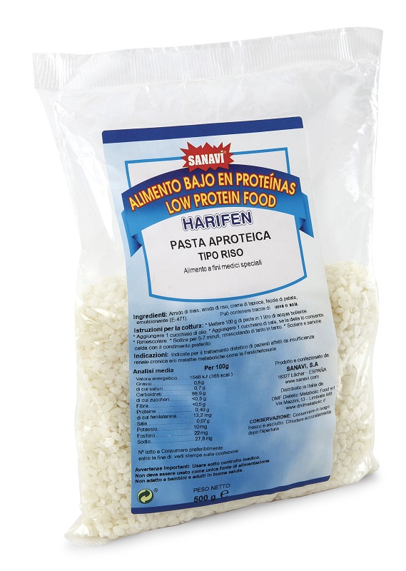 HARIFEN PASTA TIPO RISO 500 G - Farmaciapacini.it