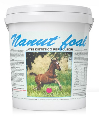 NANUT FOAL POLVERE 10 KG - Farmaciapacini.it