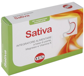 SATIVA 40 COMPRESSE MASTICABILI - Farmaciapacini.it