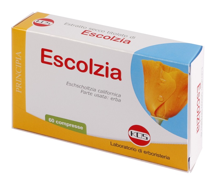 ESCOLZIA ESTRATTO SECCO 60 COMPRESSE - Farmaciapacini.it