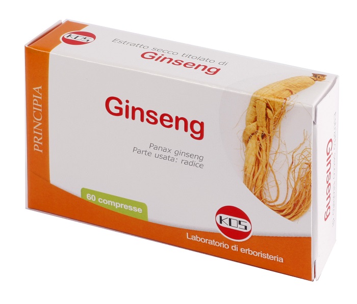 GINSENG ESTRATTO SECCO 60 COMPRESSE - Farmaciapacini.it