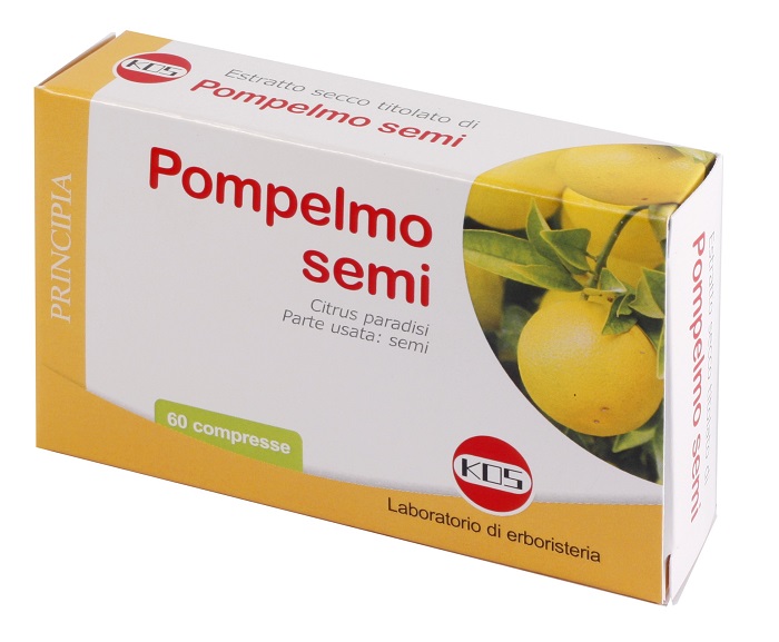 POMPELMO SEMI ESTRATTO SECCO 60 COMPRESSE - Farmaciapacini.it