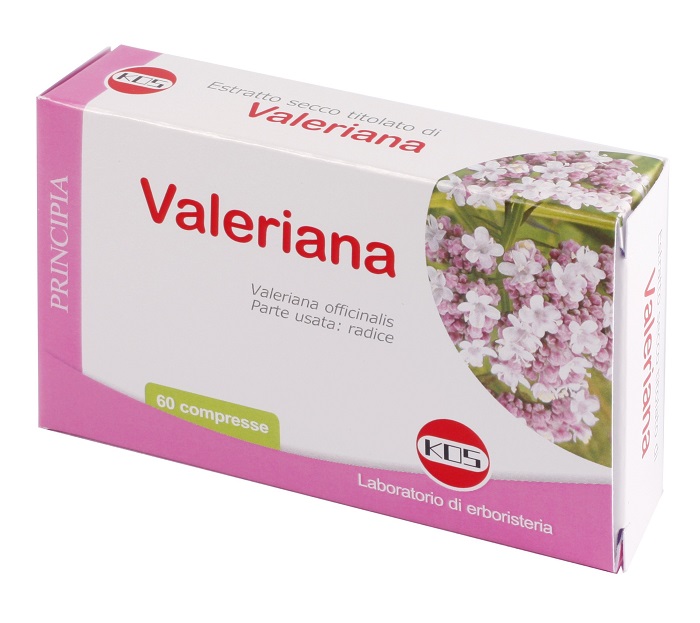 VALERIANA ESTRATTO SECCO 60 COMPRESSE - Farmaciapacini.it