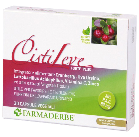 CISTILEVE FORTE PLUS 30 CAPSULE - Farmaciapacini.it