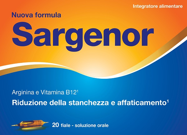 SARGENOR 20 FIALE 5 ML - Farmaciapacini.it