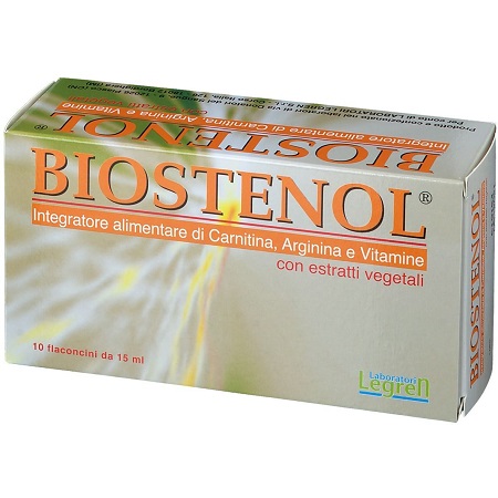 BIOSTENOL 10 FLACONCINI 15 ML - Farmaciapacini.it