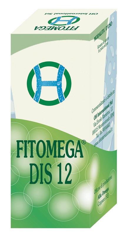 FITOMEGA DIS 12 GOCCE 50 ML - Farmaciapacini.it