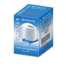 BENDA ELASTICA PRONTEX FIX AUTOFISSANTE 4 CM DI ALTEZZA PER 4 METRI IN ESTENSIONE - Farmaciapacini.it