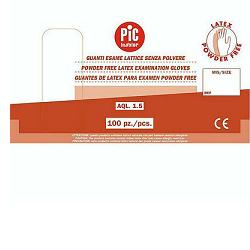 GUANTO PER ESPLORAZIONE PIC SENZA POLVERE MISURA L 100 PEZZI - Farmaciapacini.it