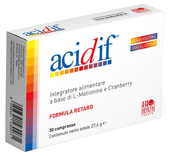 ACIDIF 30 COMPRESSE - Farmaciapacini.it