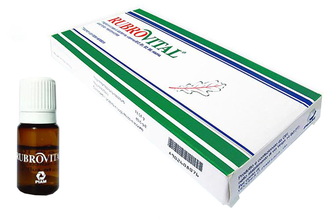 RUBROVITAL 7 FLACONCINI - Farmaciapacini.it