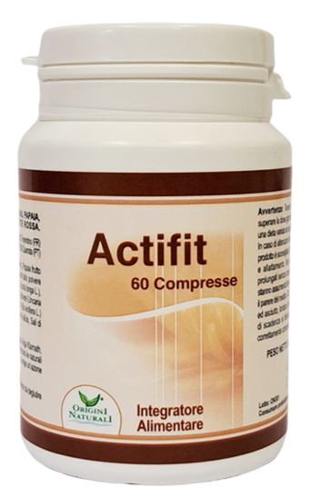 ACTIFIT 60 COMPRESSE - Farmaciapacini.it