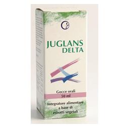 JUGLANS DELTA SOLUZIONE IDROALCOLICA 50 ML - Farmaciapacini.it