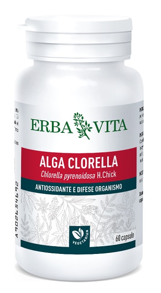 ALGA CLORELLA 60 CAPSULE - Farmaciapacini.it