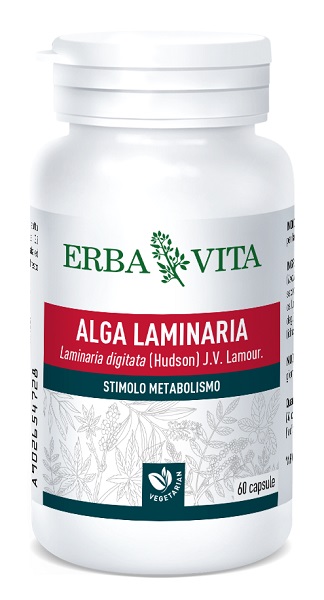 ALGA LAMINARIA 60 CAPSULE 500 MG - Farmaciapacini.it