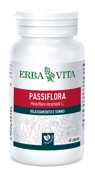 PASSIFLORA 60 CAPSULE 450 MG - Farmaciapacini.it
