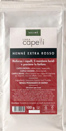 HENNE EXTRA ROSSO 100G - Farmaciapacini.it