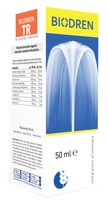 BIODREN TR 50 ML SOLUZIONE IDROALCOLICA - Farmaciapacini.it
