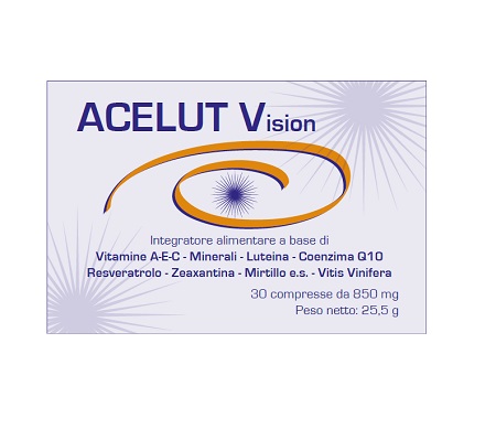 ACELUT VISION 30 COMPRESSE - Farmaciapacini.it
