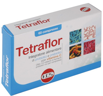 TETRAFLOR 60 COMPRESSE - Farmaciapacini.it