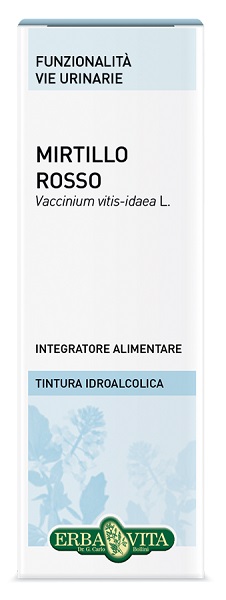 MIRTILLO ROSSO FOGLIE SOLUZIONE IDROALCOLICA 50 ML EBV - Farmaciapacini.it