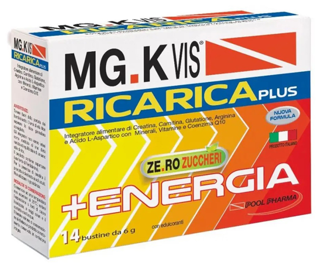 MGK VIS RICARICA PLUS 14 BUSTINE - Farmaciapacini.it