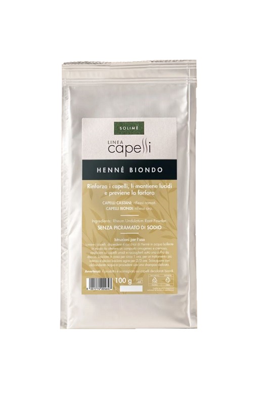 HENNE BIONDO 100G - Farmaciapacini.it