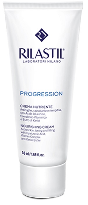 RILASTIL PROGRESSION CREMA NUTRIENTE 50 ML - Farmaciapacini.it