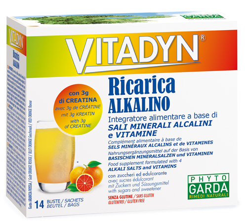 VITADYN RICARICA ALKALIN 14 BUSTINE   - Farmaciapacini.it