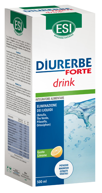 ESI DIURERBE FORTE DRINK LIMONE 500 ML - Farmaciapacini.it