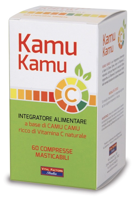 KAMU KAMU C 60 COMPRESSE MASTICABILI - Farmaciapacini.it