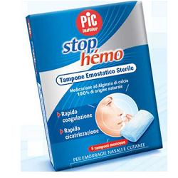 TAMPONE EMOSTATICO STERILE STOP HEMO 5BUSTE - Farmaciapacini.it