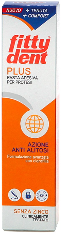 FITTYDENT PLUS ADESIVO PROTESI 40 G - Farmaciapacini.it