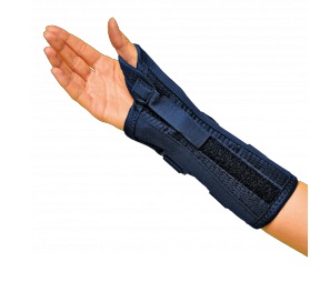 ORTESI POLSO/POLLICE SINISTRO GIBAUD ORTHO COLORE BLU MISURA 2 - Farmaciapacini.it