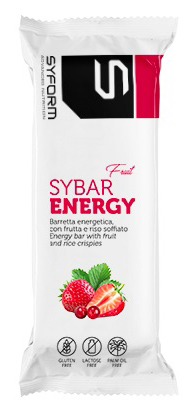 SYBAR ENERGY FRUIT BARRETTA FRAGOLA 40 G - Farmaciapacini.it