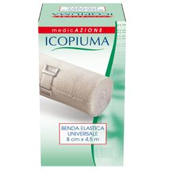 ICOPIUMA BENDA ELASTICA UNIVERSALE 8X450 CM - Farmaciapacini.it