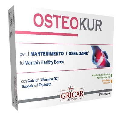 OSTEOKUR 60 COMPRESSE DA 750 MG - Farmaciapacini.it