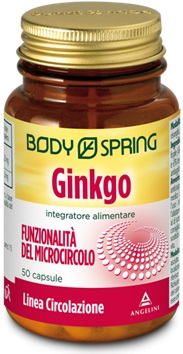 BODY SPRING GINKGO BILOBA 50 CAPSULE - Farmaciapacini.it