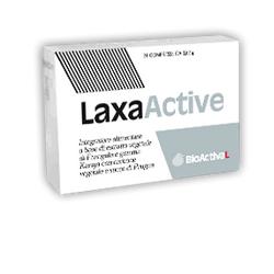 LAXAACTIVE TRANSITO INTESTINALE 24 COMPRESSE - Farmaciapacini.it