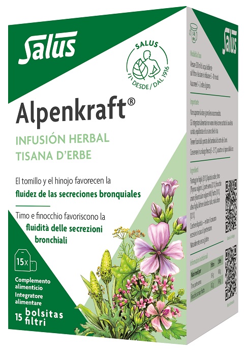 ALPENKRAFT TISANA 15 FILTRI - Farmaciapacini.it